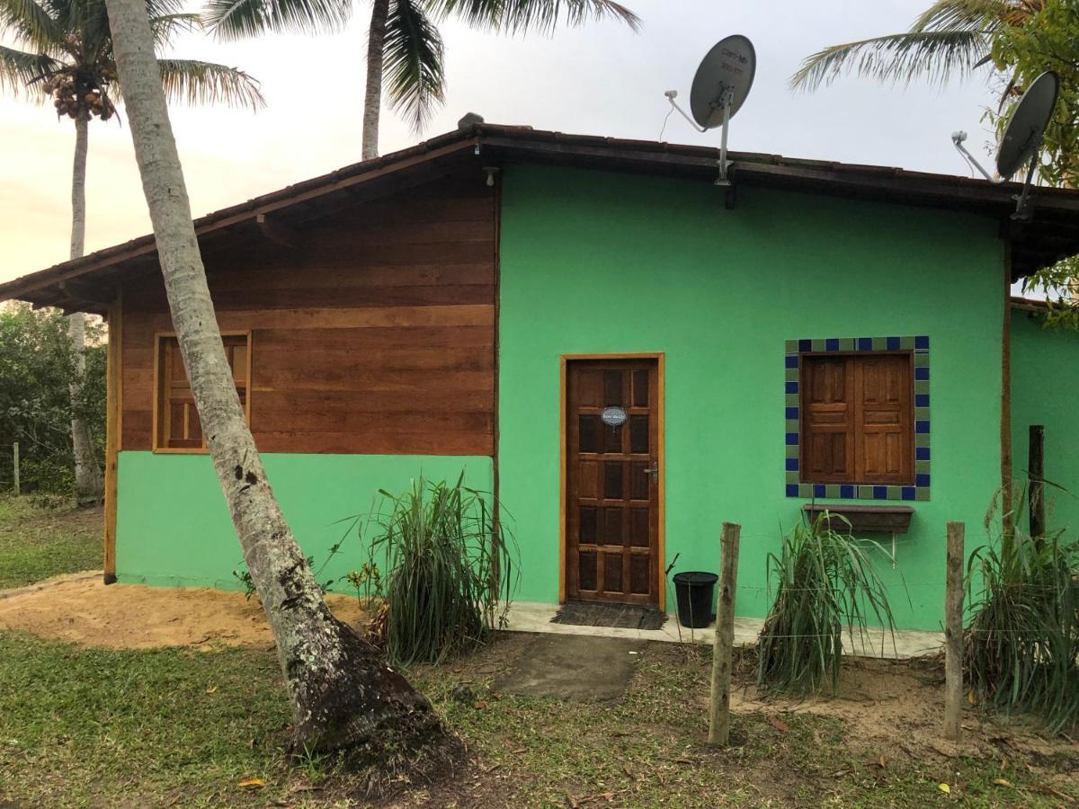 Villa Chalezinho Super Equipado! 50M Da Agua - Mar Doce! Caravelas Exterior foto